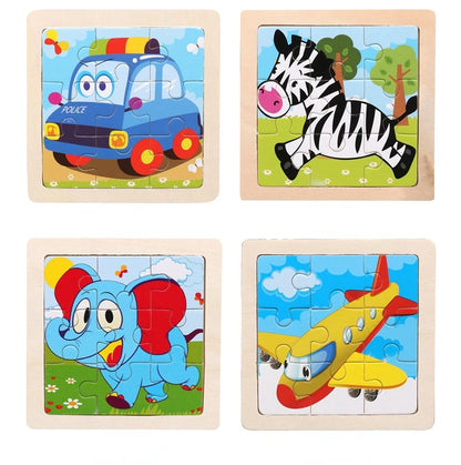 Puzzle en bois pour bébé