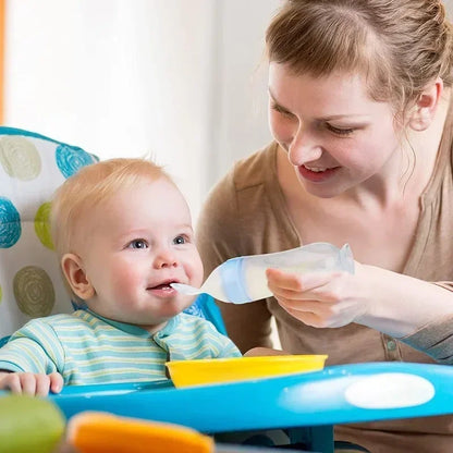 Le Biberon qui Simplifie les Repas de Bébé 🍼
