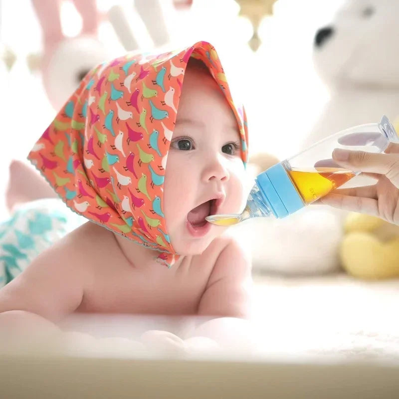 Le Biberon qui Simplifie les Repas de Bébé 🍼