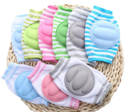 Baby Knee Pads Leg Warmer Gaiter Safety Non-slip Girls Boys Crawling Elbow Kneepad Slips Toddlers Infant Protect Accessories