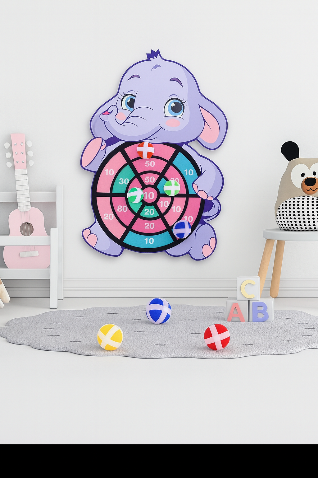 Jeu de Fléchettes pour Enfant