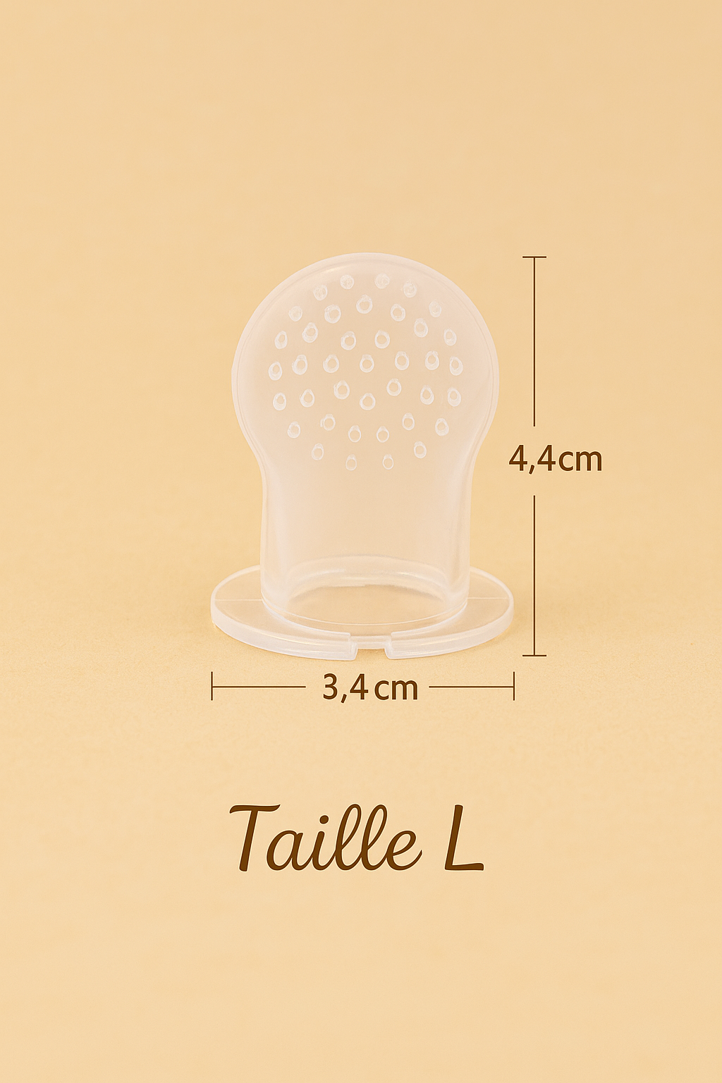 ✨ Tétine Grignoteuse Premium – Parce que chaque bouchée compte 💕