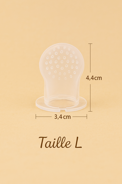 ✨ Tétine Grignoteuse Premium – Parce que chaque bouchée compte 💕