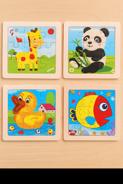 Puzzle en bois pour bébé