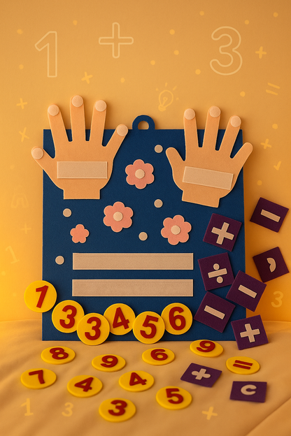 Tableau pour l'Apprentissage des Nombres pour bébé