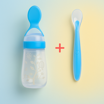 Le Biberon qui Simplifie les Repas de Bébé 🍼