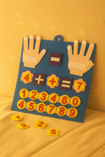 Tableau pour l'Apprentissage des Nombres pour bébé
