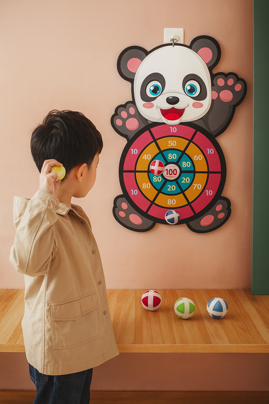 Jeu de Fléchettes pour Enfant