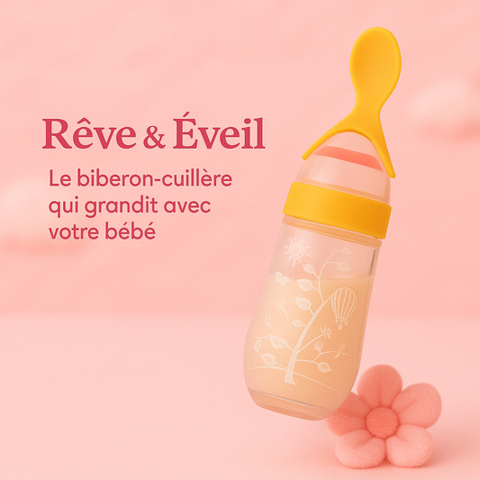 Le Biberon qui Simplifie les Repas de Bébé 🍼