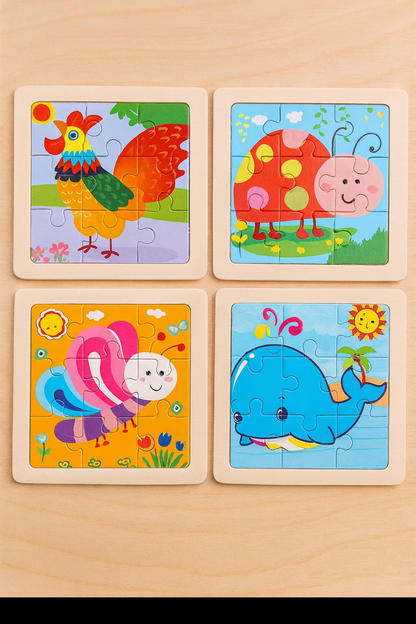 Puzzle en bois pour bébé