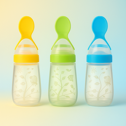 Le Biberon qui Simplifie les Repas de Bébé 🍼
