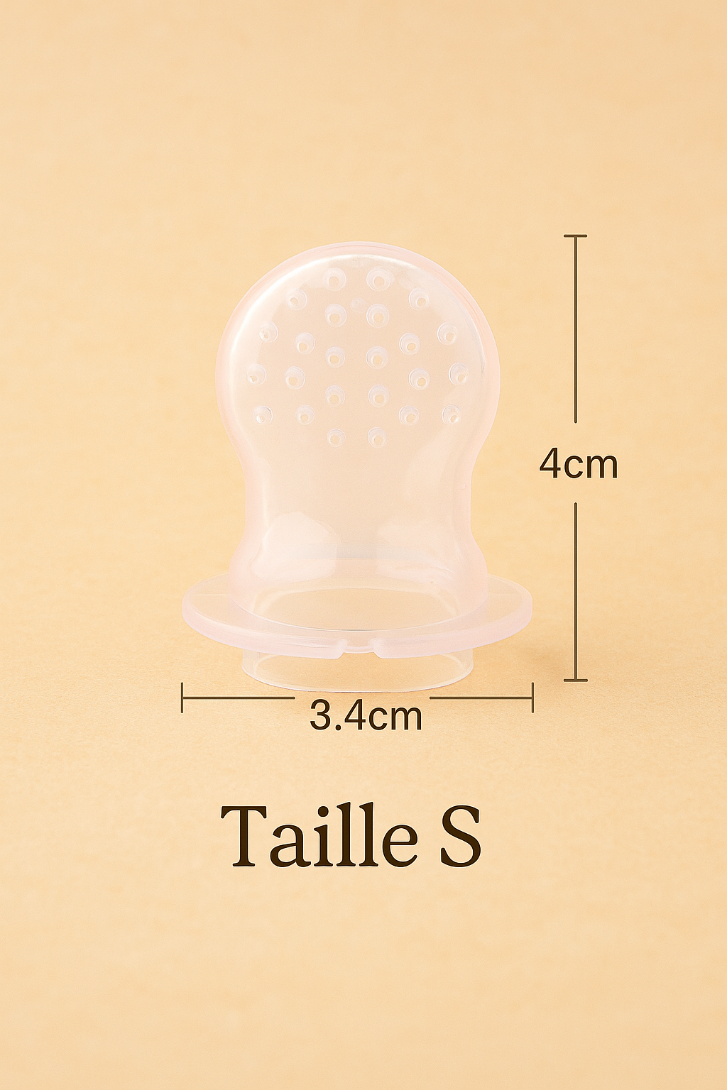 ✨ Tétine Grignoteuse Premium – Parce que chaque bouchée compte 💕