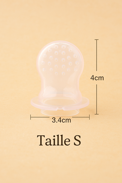 ✨ Tétine Grignoteuse Premium – Parce que chaque bouchée compte 💕