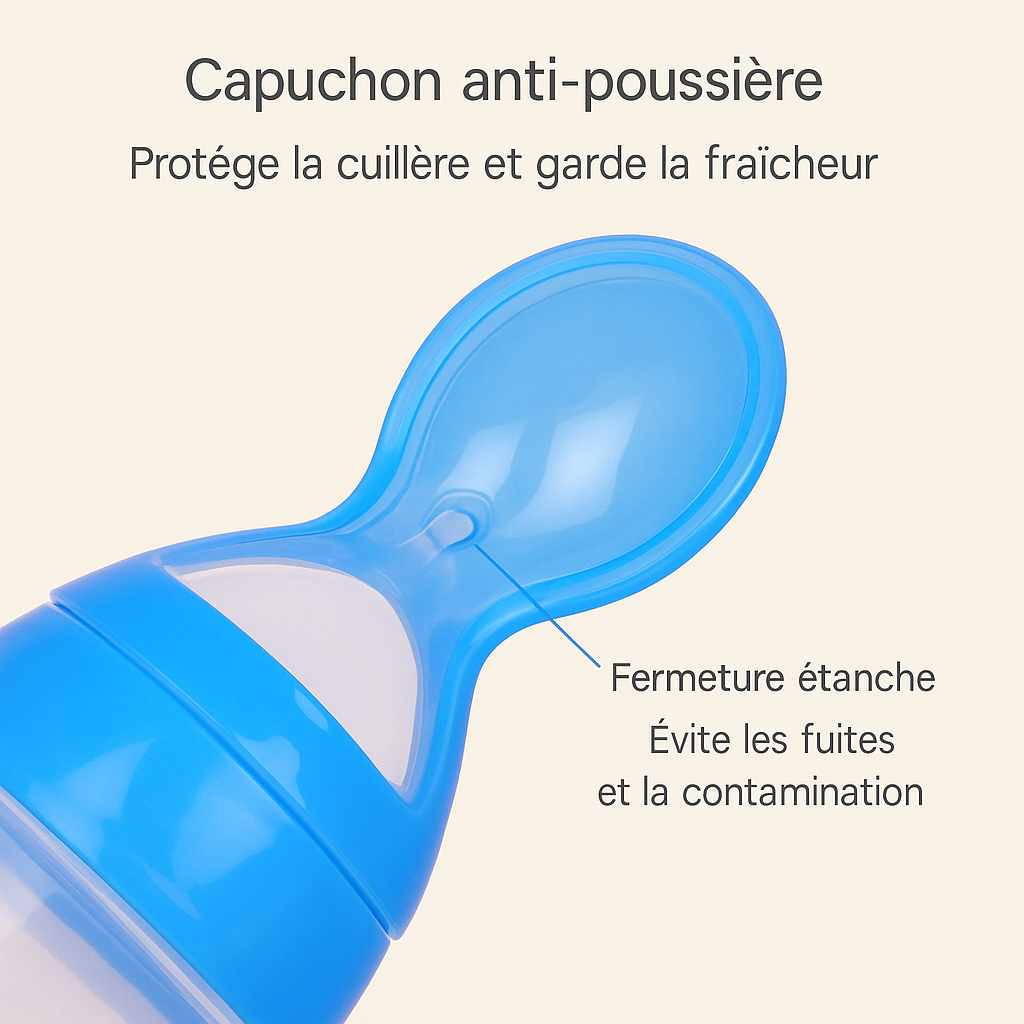 Le Biberon qui Simplifie les Repas de Bébé 🍼