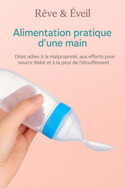 Le Biberon qui Simplifie les Repas de Bébé 🍼