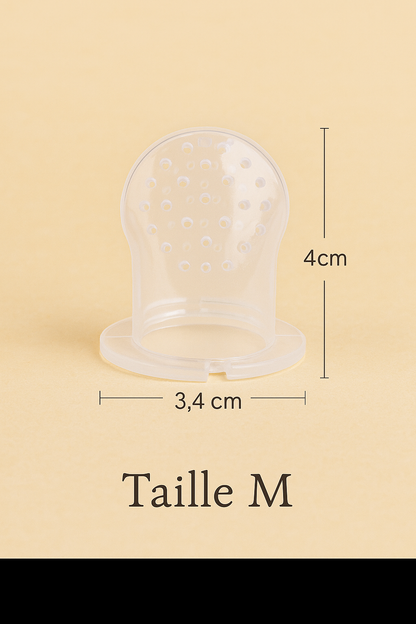 ✨ Tétine Grignoteuse Premium – Parce que chaque bouchée compte 💕