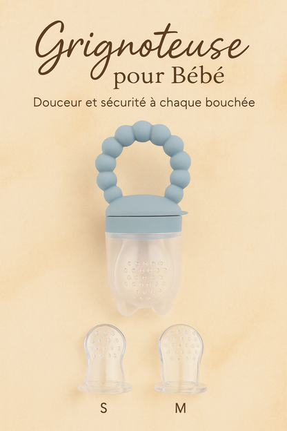 ✨ Tétine Grignoteuse Premium – Parce que chaque bouchée compte 💕