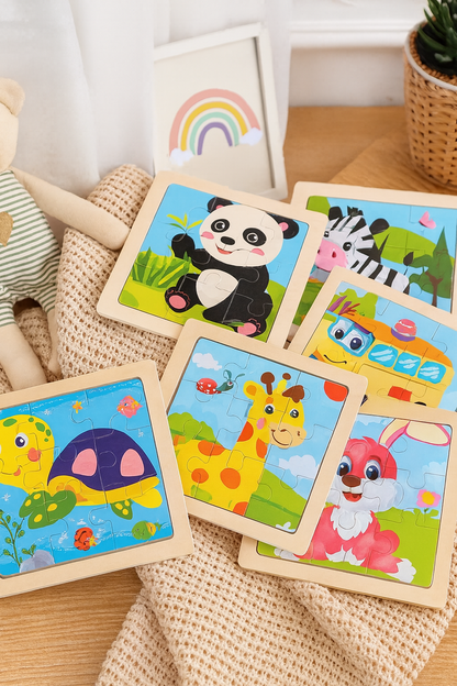 Puzzle en bois pour bébé