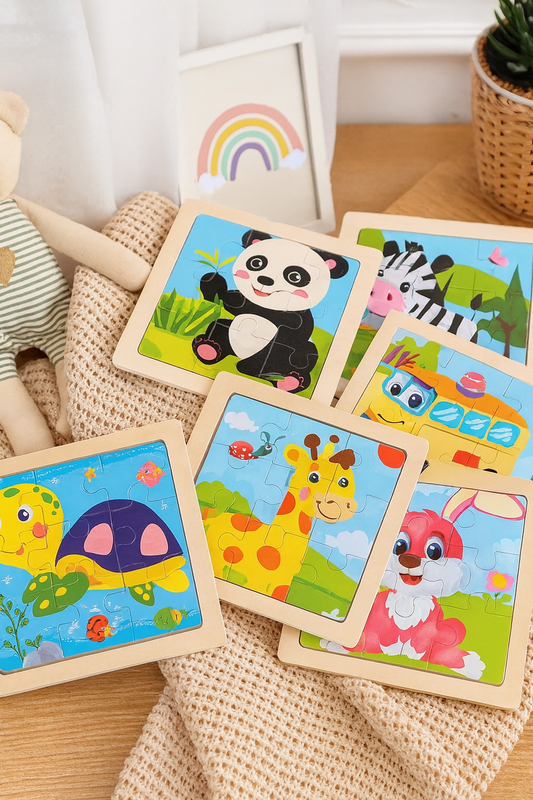 Puzzle en bois pour bébé
