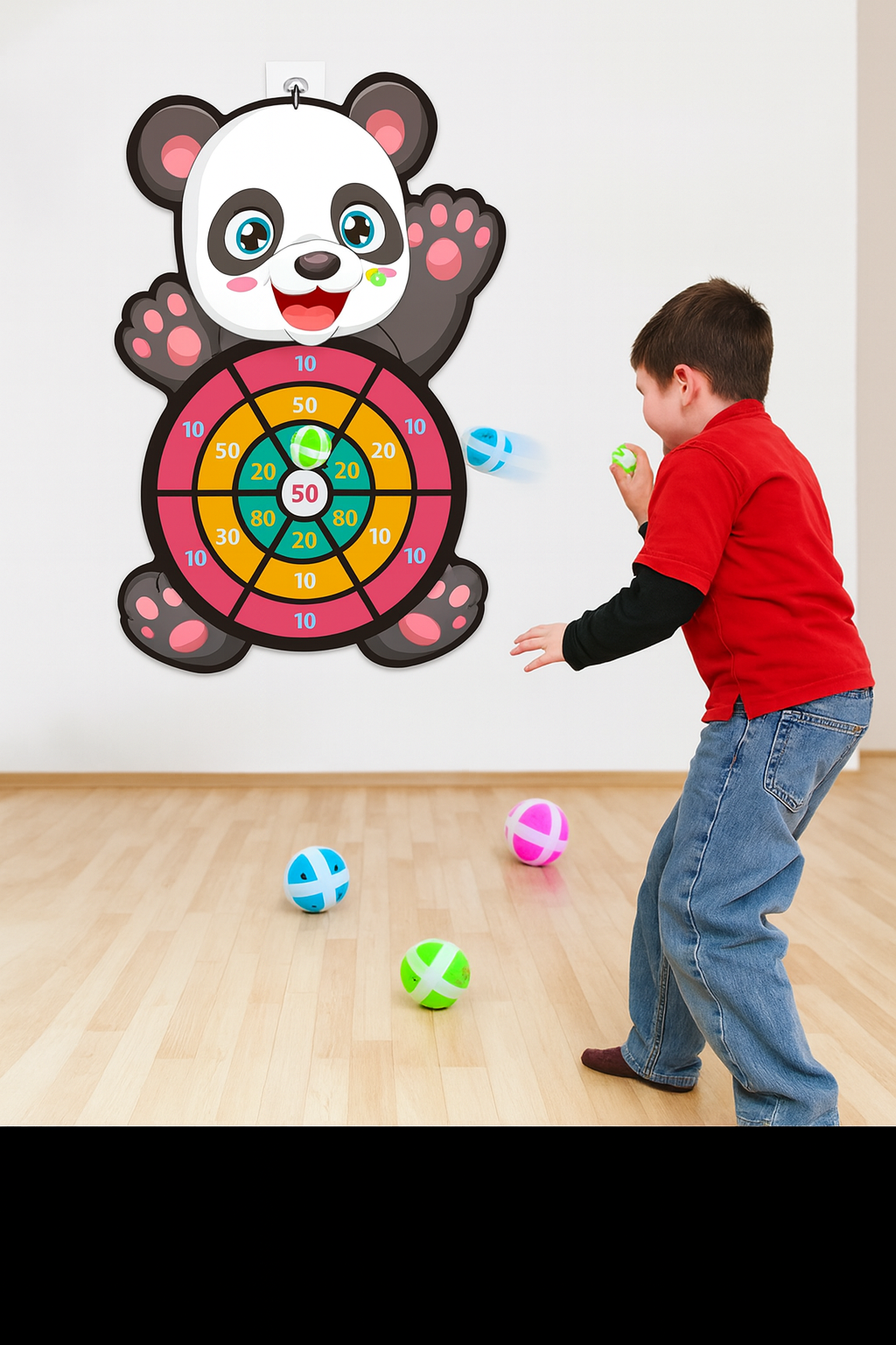 Jeu de Fléchettes pour Enfant