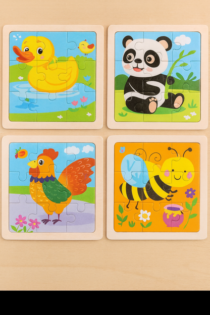 Puzzle en bois pour bébé