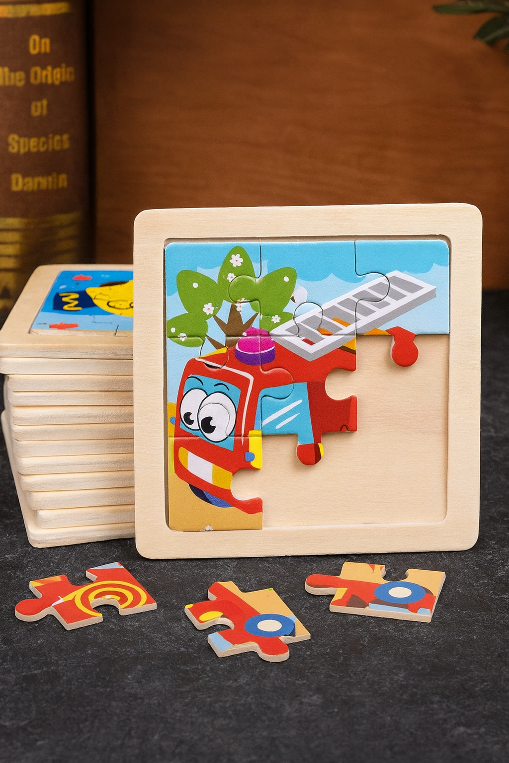 Puzzle en bois pour bébé