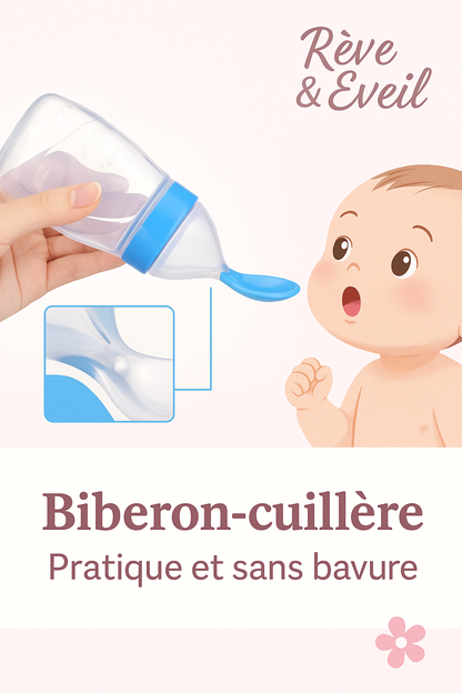 Le Biberon qui Simplifie les Repas de Bébé 🍼