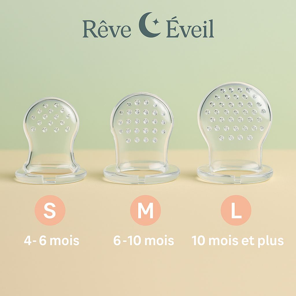 ✨ Tétine Grignoteuse Premium – Parce que chaque bouchée compte 💕