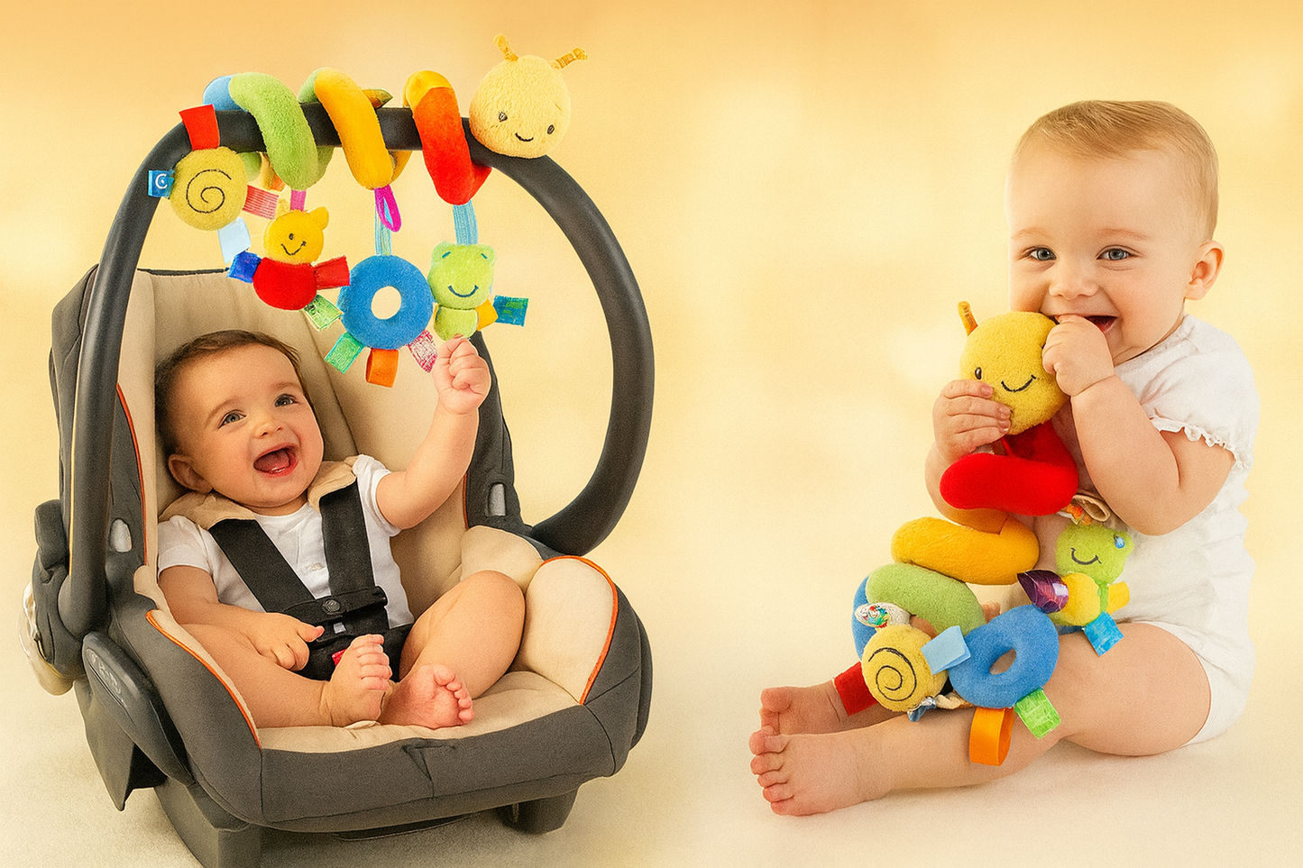 Spirale d’Éveil Musicale pour Bébé