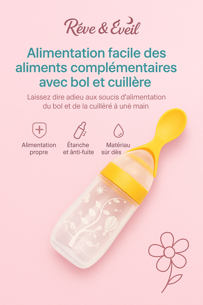 Le Biberon qui Simplifie les Repas de Bébé 🍼