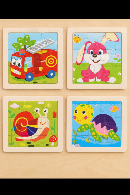 Puzzle en bois pour bébé