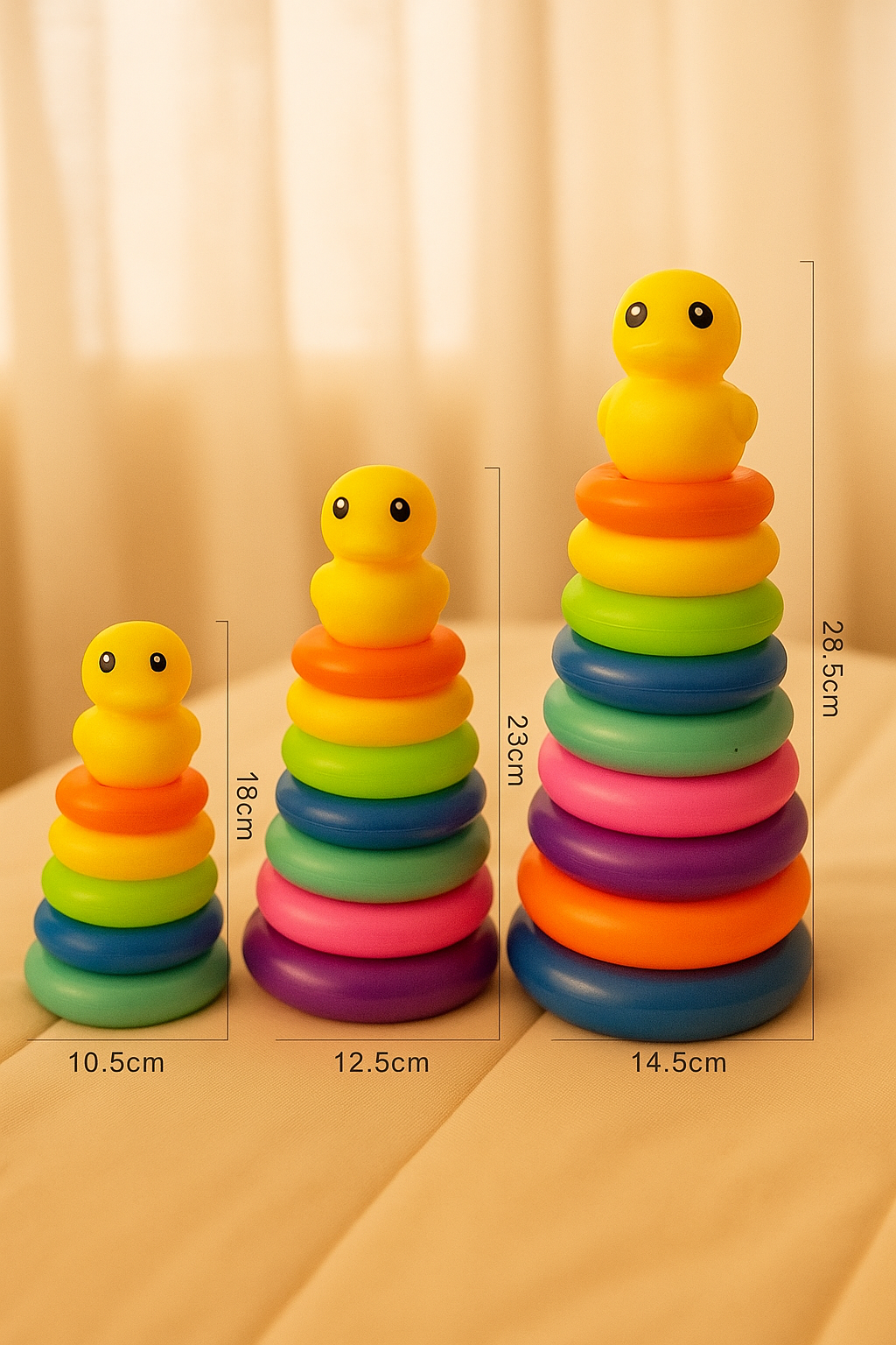 Tour de pile de Canard