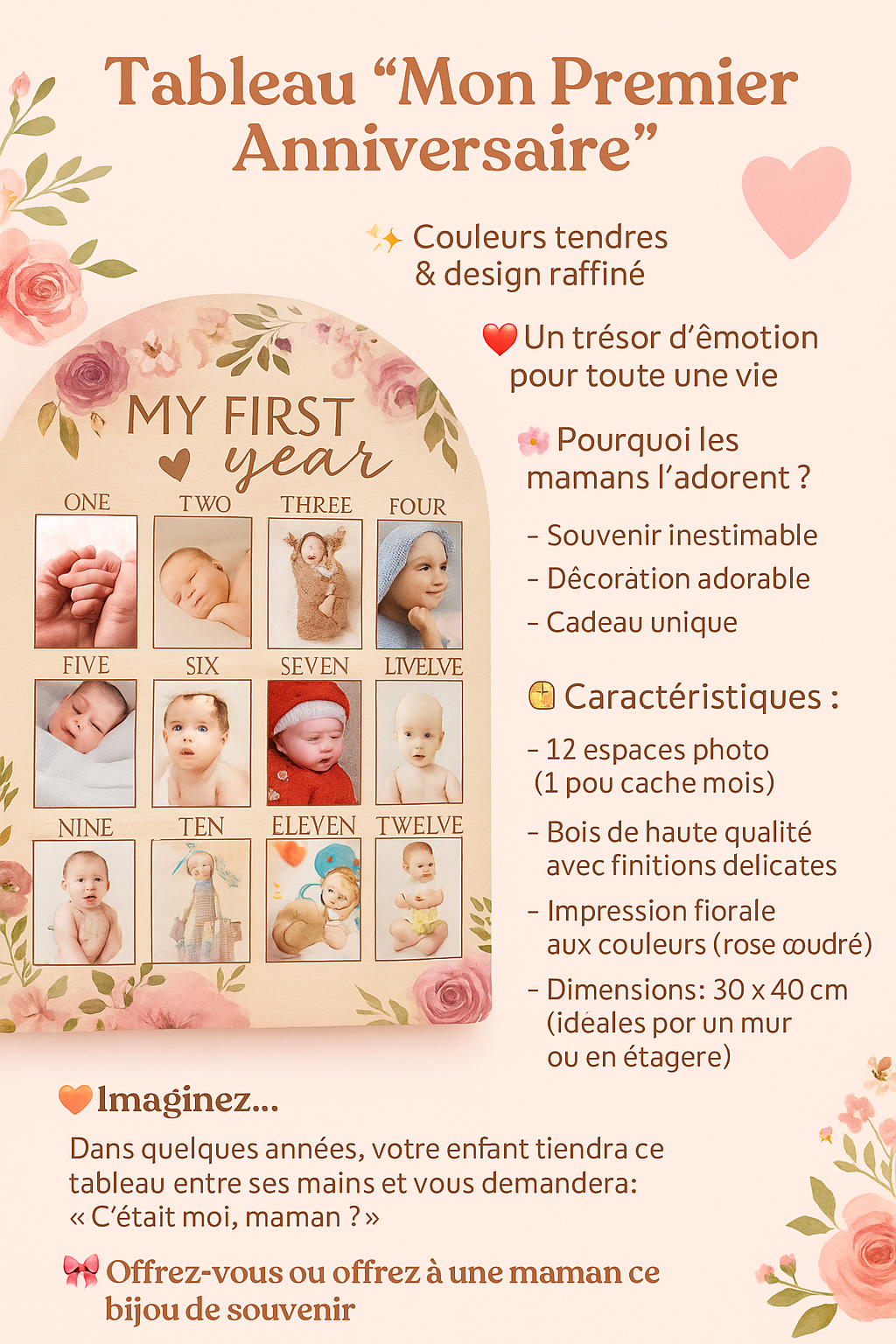 Tableau des 12 Merveilles