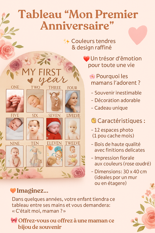 Tableau des 12 Merveilles
